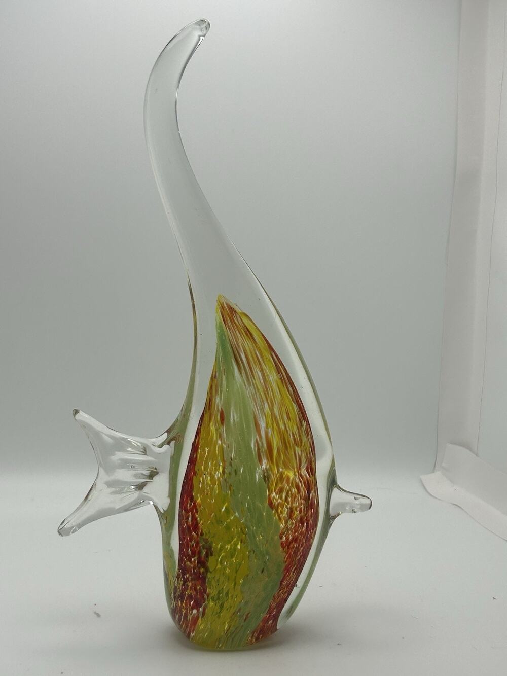 Murano Style Angel Fish.